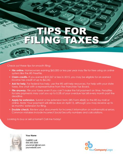 FARM: Tips for filing taxes | first tuesday Journal