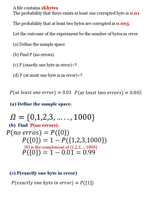 Conditional Probability - Practice Problems | Probability | Statistical Theory