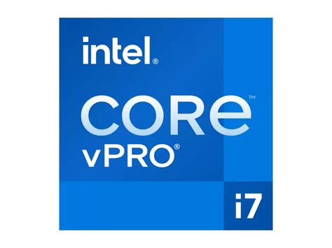 Intel Core i7 vPro Logo PNG vector in SVG, PDF, AI, CDR format