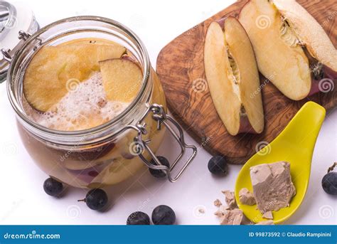 Wild Fruit Fermentation Yeast Stock Photo - Image of baker, apple: 99873592