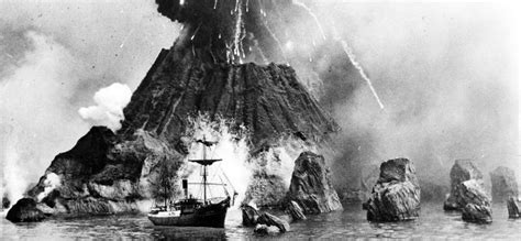 Krakatau Volcanic Eruption – Indonesia - August 27, 1883 | Devastating ...