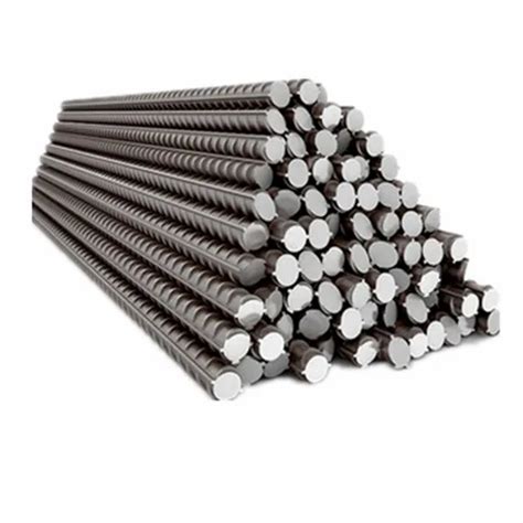 20mm Tata Tiscon Mild Steel TMT Bar, For Manufacturing,Construction, 12 ...