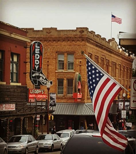 Fort Worth Stockyards National Historic District in Fort Worth, TX Photo Series, Series 3, Fort ...