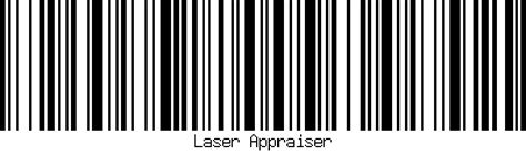 Code 128 VIN Barcode | Laser Appraiser