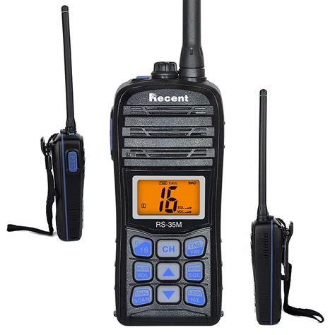 Waterproof walkie talkies TS-35M IP-67 VHF Handheld Marine Radio