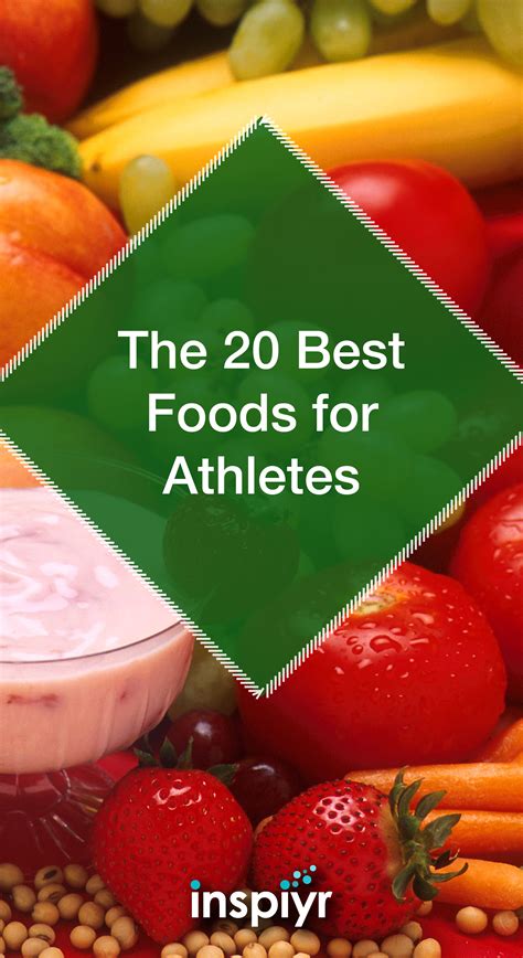 The Top 19 Best Foods for Athletes | Athlete food, Nutrition, Good ...