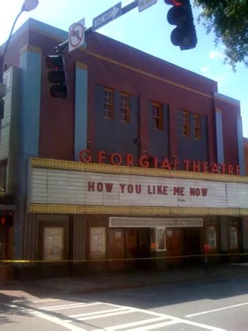 Georgia Theatre - 4 Things to Know Before Visiting | Travalour