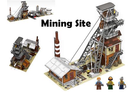 LEGO IDEAS - Mining Site