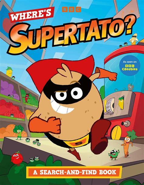 Where's Supertato? A Search-and-Find Book eBook by Supertato | Official Publisher Page | Simon ...