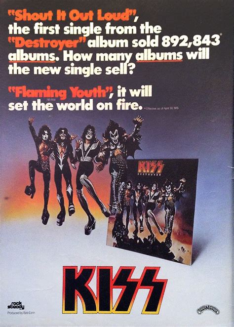 KISS DESTROYER ALBUM