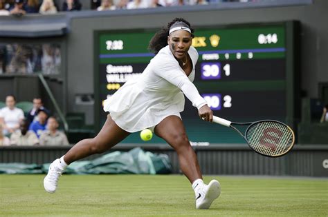 Serena Williams stunned at Wimbledon, doesn't rule out retirement