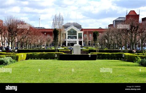 Welwyn Garden City town centre Stock Photo - Alamy