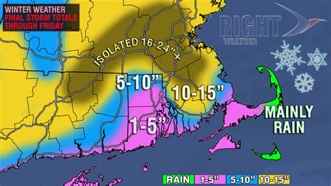 Snow Accumulation Map New England - Ray Leisha