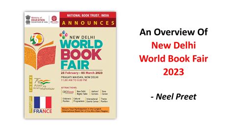 An Overview Of New Delhi World Book Fair 2023 - The Literature Times