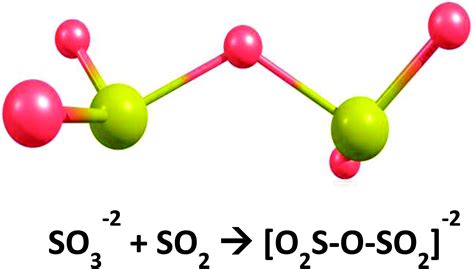 Theoretical studies of sulfite – sulfur dioxide clusters, SO32−(SO2)n ...