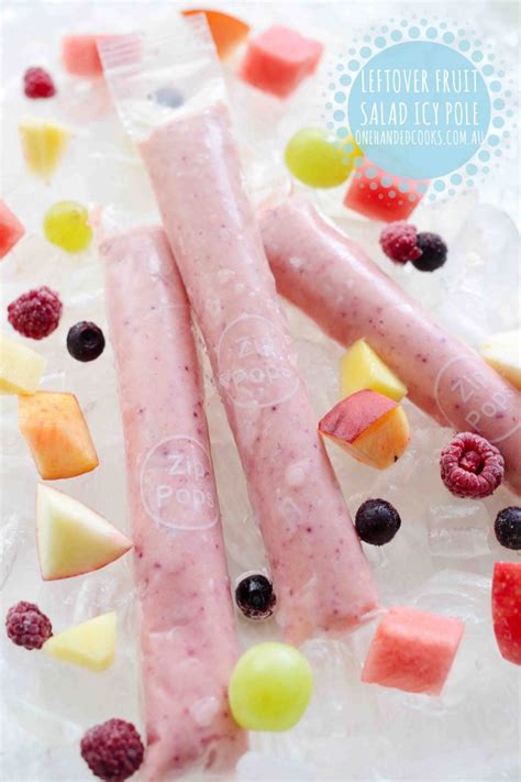 6 Homemade Icy Poles for Summer - One Handed Cooks