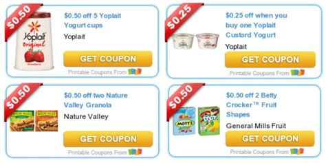 Over $4 in New General Mills Coupons Available To Print For May ...