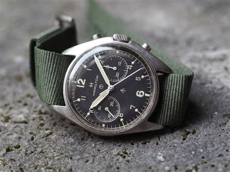 Hamilton Military Chronograph | Watches, Chronograph, Pilot watch