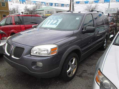 2007 Pontiac Montana SV6 - Amber Motors