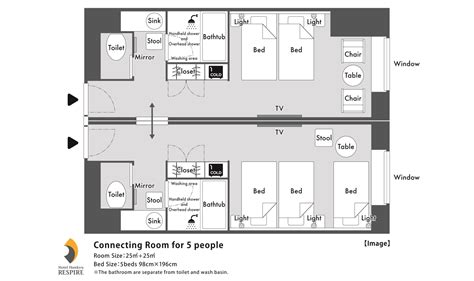 Connecting Room - ACCOMMODATION | Hotel Hankyu RESPIRE OSAKA | Hankyu ...