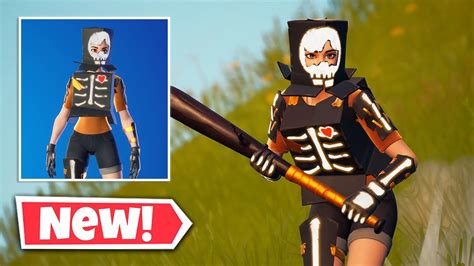 NEW SPECTRAL DELIVERY (GLOW) BOXY Skin Gameplay in Fortnite || Update v18.10 - YouTube