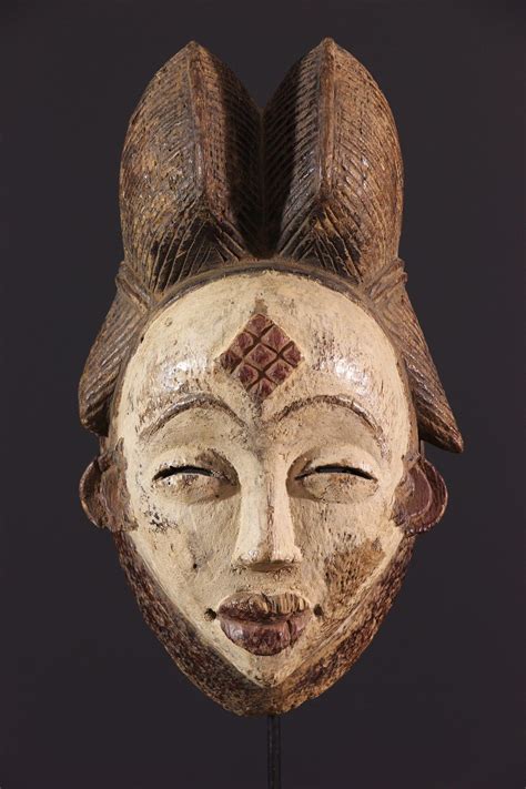 Masque Punu Okuyi - Masque-Africain - Art africain #ArtAfricain # ...