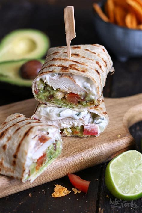 Healthy Chicken Wraps Recipes - foodrecipestory