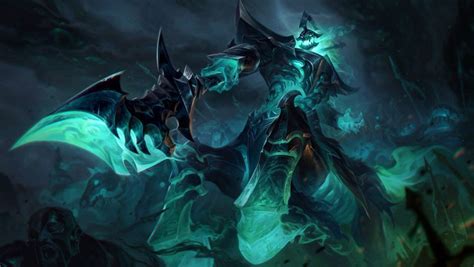 League of Legends: Riot Games updated Hecarim base splash art