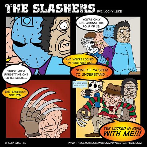 Freddy and Jason The Slashers comic by crashdummie on deviantart ...