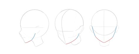 How To Draw An Anime Head Shape