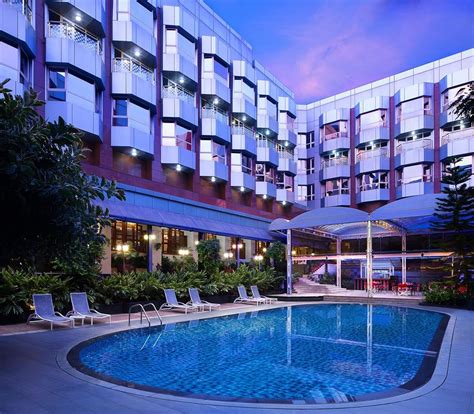 #LeMeridien, #Bangalore is a five star international #hotel situated in the heart of the city ...