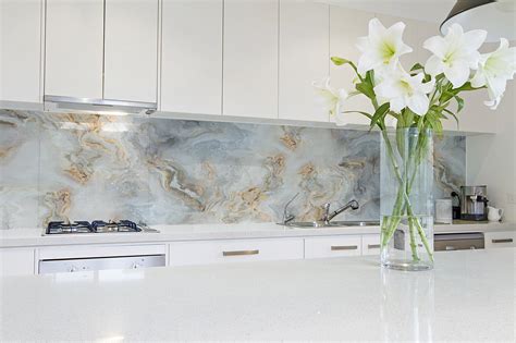 Splashback examples — Printed 'images on glass' kitchen splashbacks and glass wall art by Lucy G