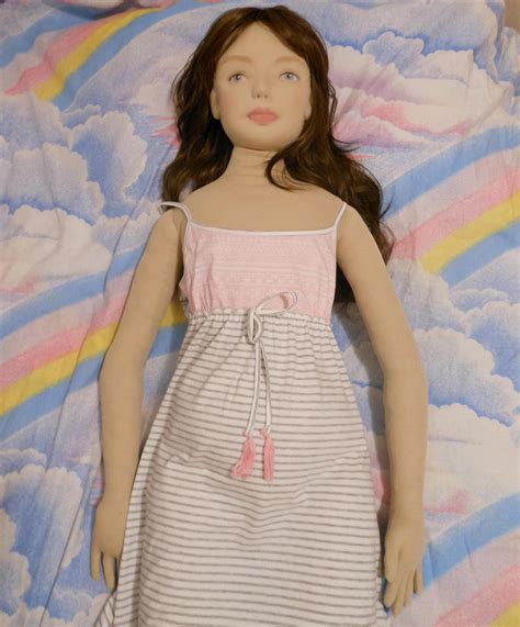 Life size adult doll custom realistic doll large waldorf | Etsy