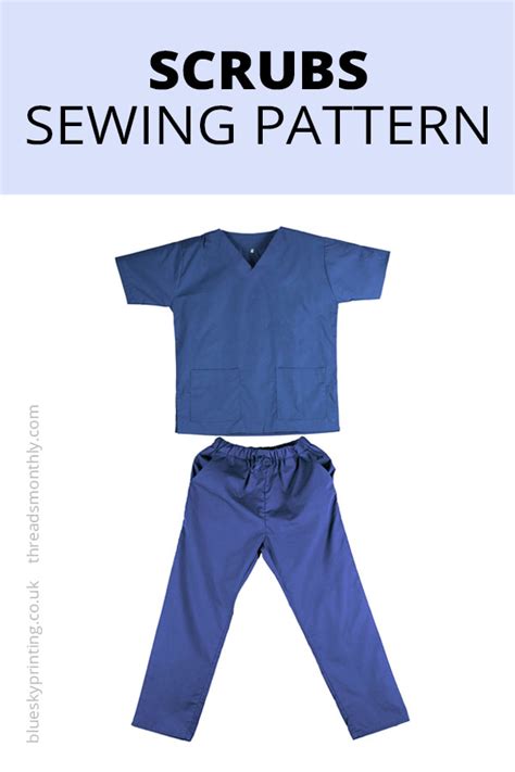 35+ Sewing Pattern For Nursing Scrubs | EymenFakhrah