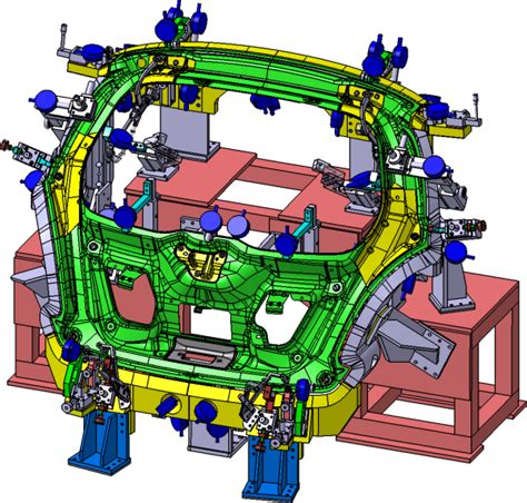 BIW Fixture Design, BIW Fixture Designing Services in India