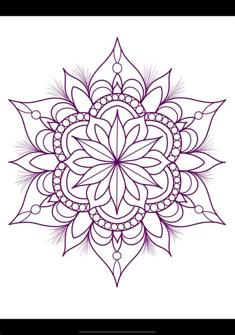 Feminine mandala tattoo designs | Mandalas redondas, Mandalas ...