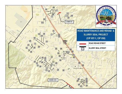 See If Your Street Is Planned For Improvements: Wildomar | Lake ...