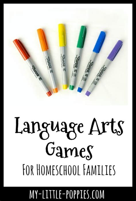 Gameschooling: The Best Language Arts Games for Your Homeschool | Language arts games ...