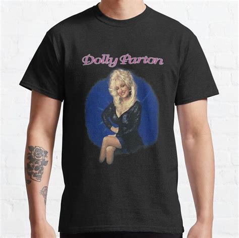 Vintage 90s Dolly Parton Dollywood Country Classic T-Shirt by Kelley1712 in 2021 | Dolly parton ...