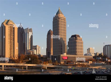 Downtown Atlanta skyline Stock Photo - Alamy