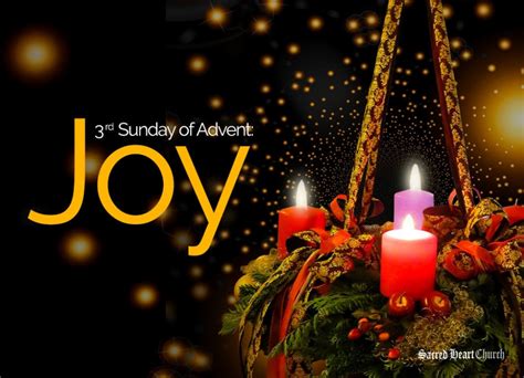 3rd Sunday of Advent – Sacred Heart Church