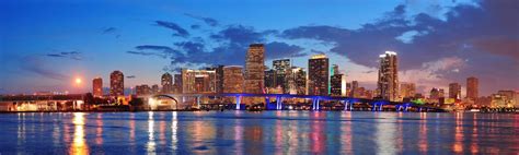 Miami Skyline Wallpapers - Wallpaper Cave