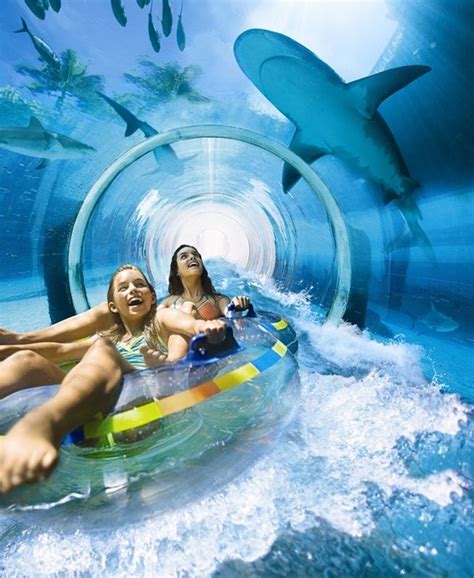 Atlantis Aquaventure Water Park | Shore Day Pass | Family beach vacation, Best family beaches ...