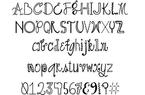 8 Crazy Letter Fonts Images - Crazy Killer Font, Crazy Fonts and Wooden Letters in Different ...