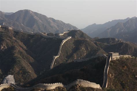 Climbing the Great Wall of China — Acanela Expeditions