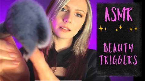 ASMR- Beauty Triggers - YouTube