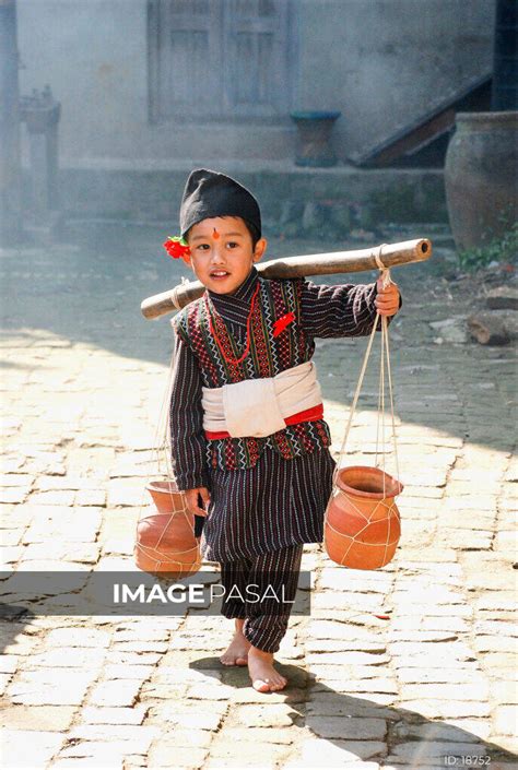 Newari dress