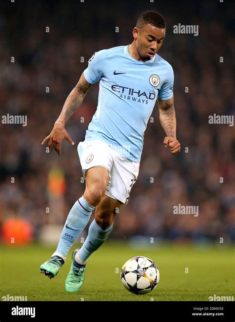 Manchester City's Gabriel Jesus Stock Photo - Alamy