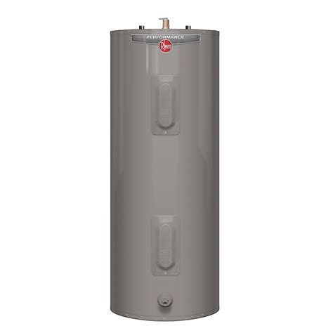 Rheem Performance 40 Gal Electric Water Heater with 6 Year Warranty ...