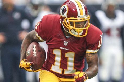 DeSean Jackson of Washington Redskins active against former team